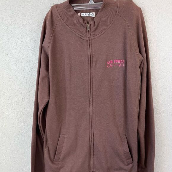 NWT Oarsman for Her Matching Air Force Full Zip Sweatshirt and Pants Size L - Picture 2 of 9